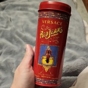 Versace Red Jeans Woman Eau de Toilette Spray